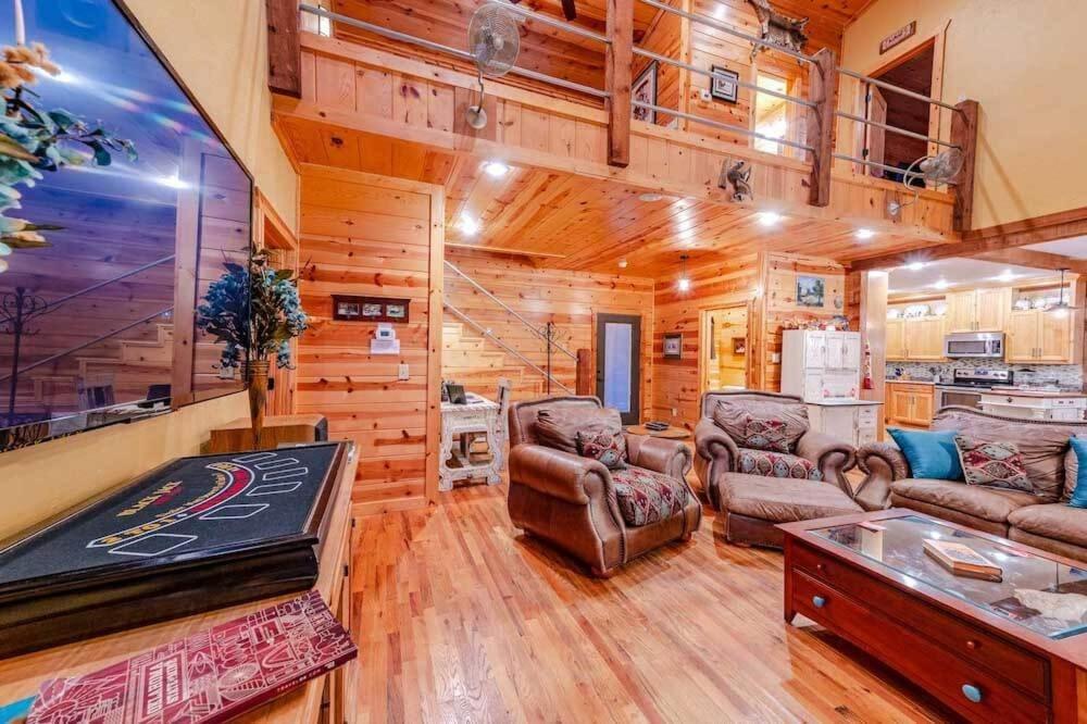 Mountain Fork Lodge Free Wifi Broken Bow Esterno foto