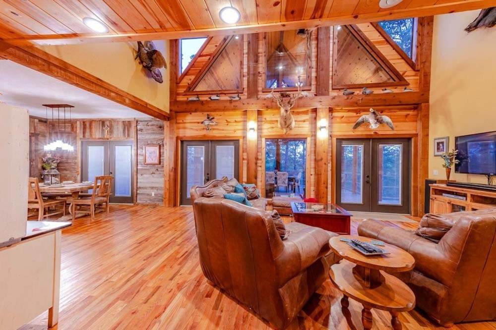 Mountain Fork Lodge Free Wifi Broken Bow Esterno foto