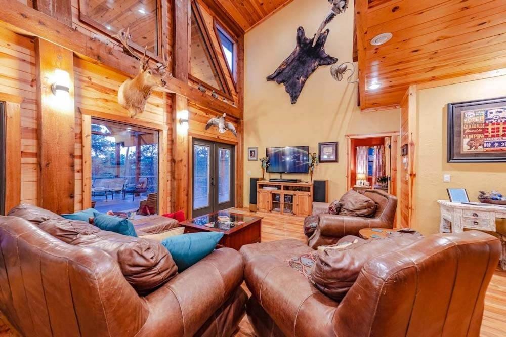 Mountain Fork Lodge Free Wifi Broken Bow Esterno foto
