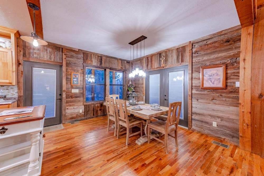 Mountain Fork Lodge Free Wifi Broken Bow Esterno foto