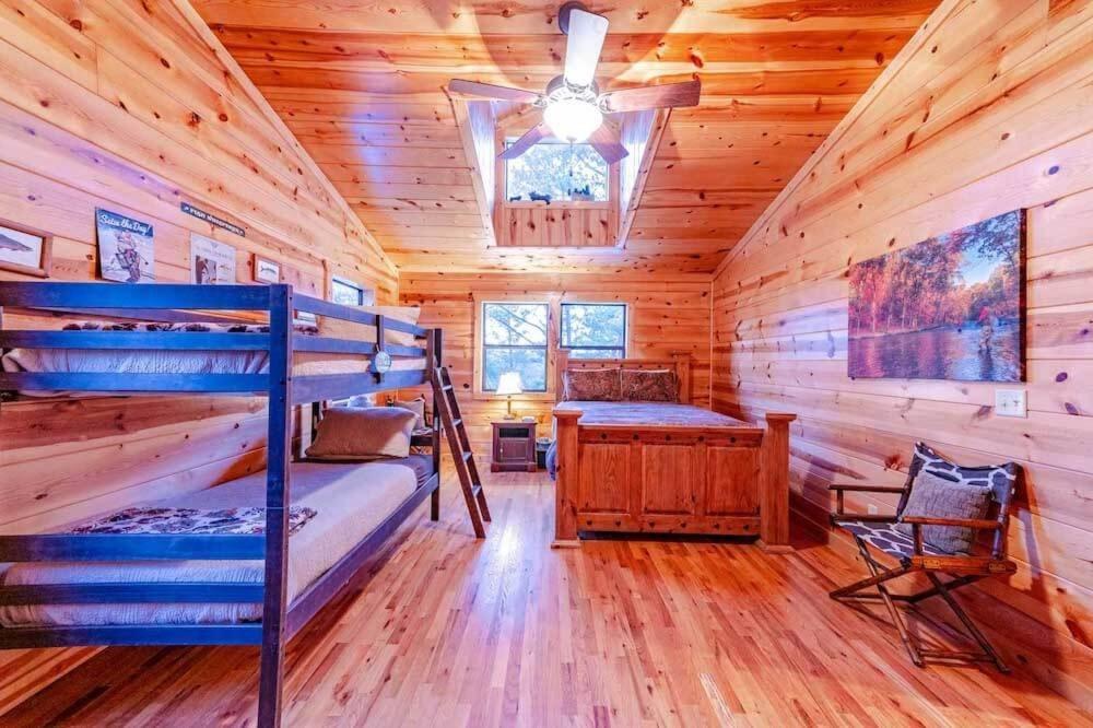 Mountain Fork Lodge Free Wifi Broken Bow Esterno foto