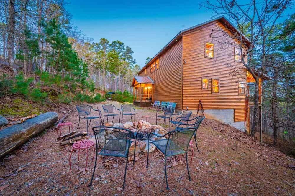 Mountain Fork Lodge Free Wifi Broken Bow Esterno foto