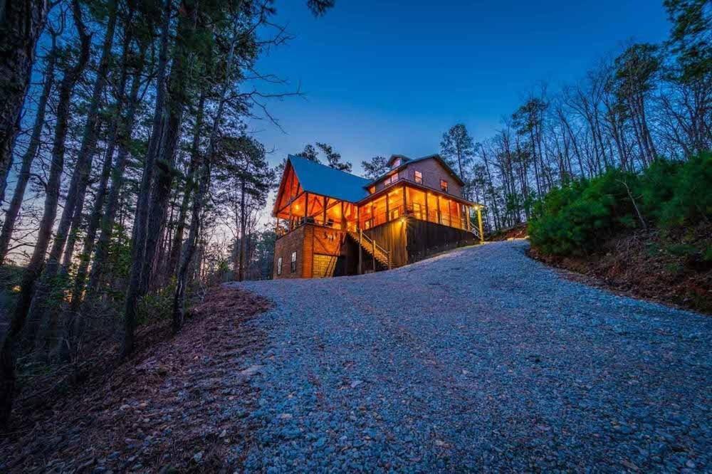 Mountain Fork Lodge Free Wifi Broken Bow Esterno foto