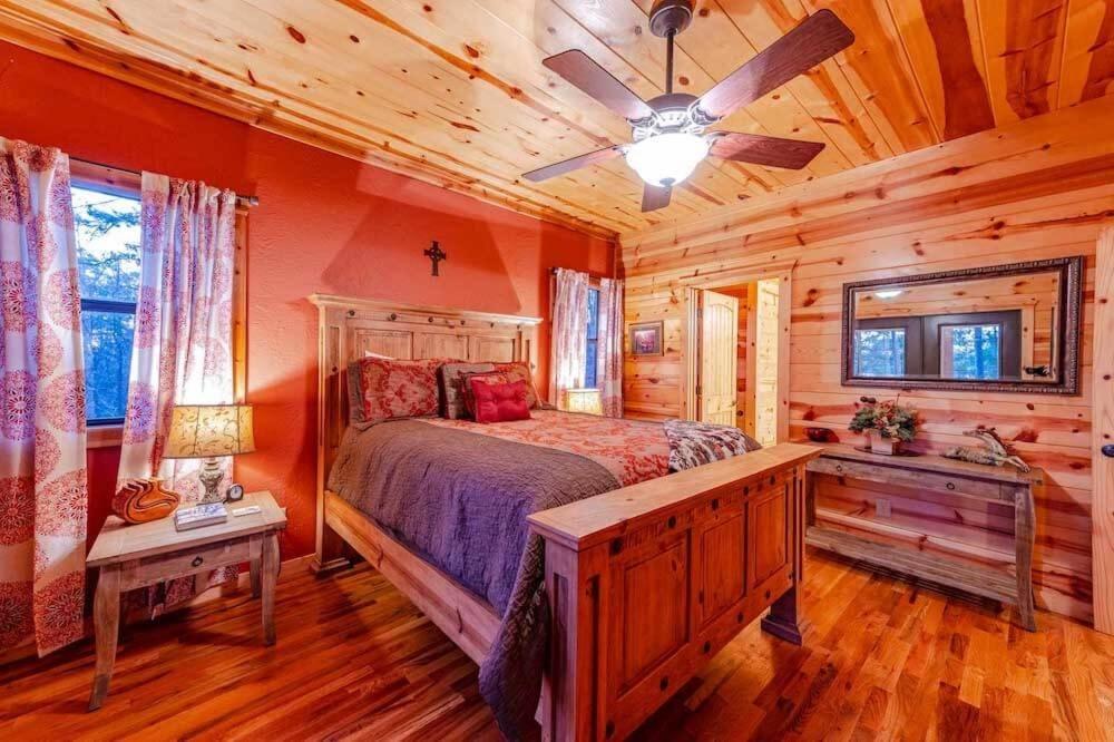 Mountain Fork Lodge Free Wifi Broken Bow Esterno foto