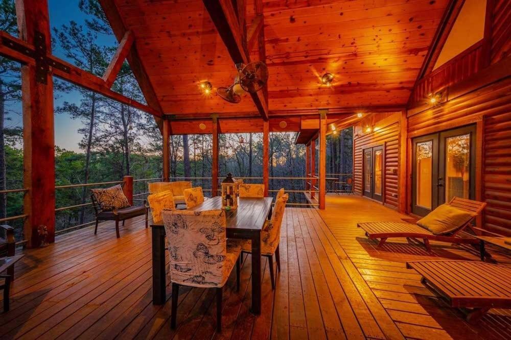 Mountain Fork Lodge Free Wifi Broken Bow Esterno foto