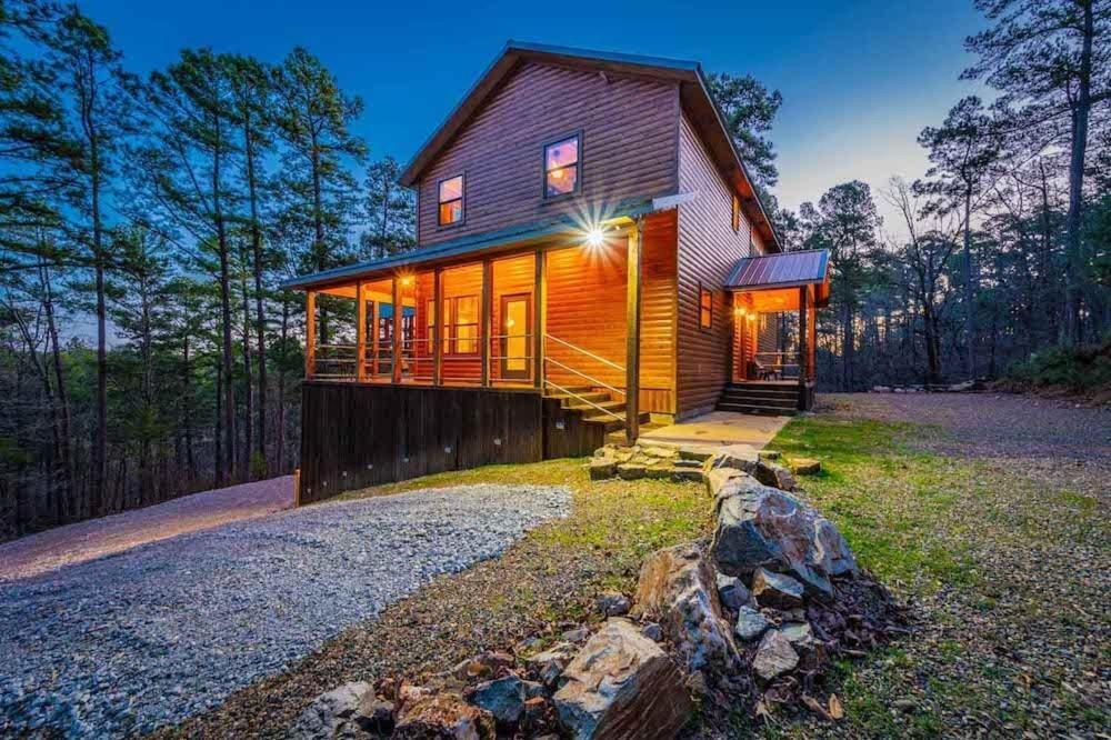 Mountain Fork Lodge Free Wifi Broken Bow Esterno foto